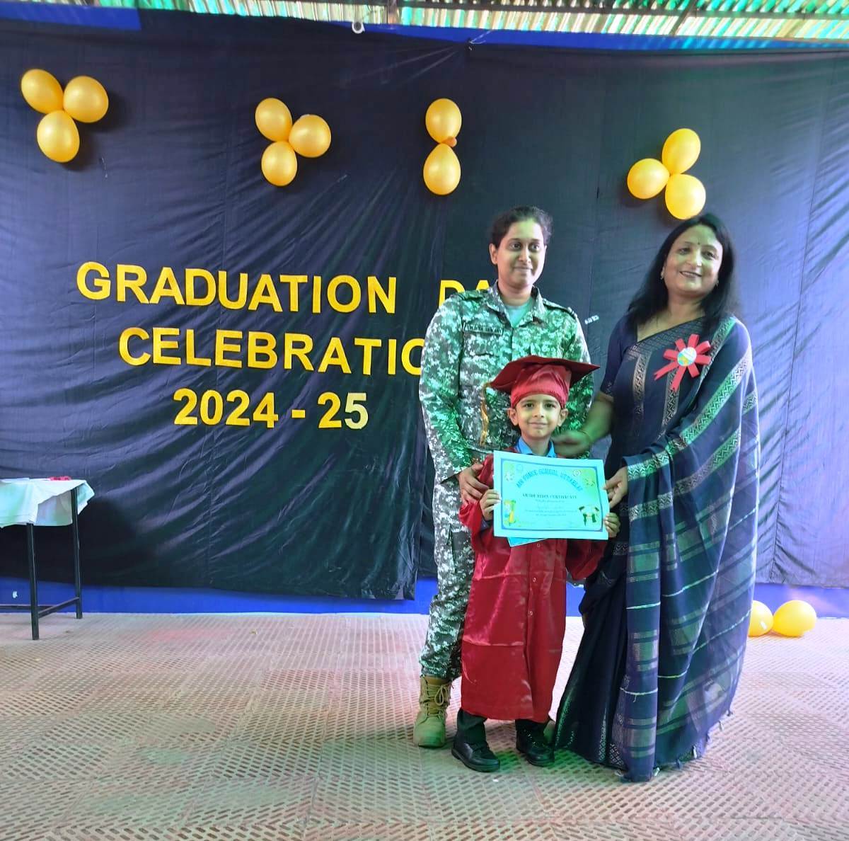 Graduation Day – 17 Mar 25
