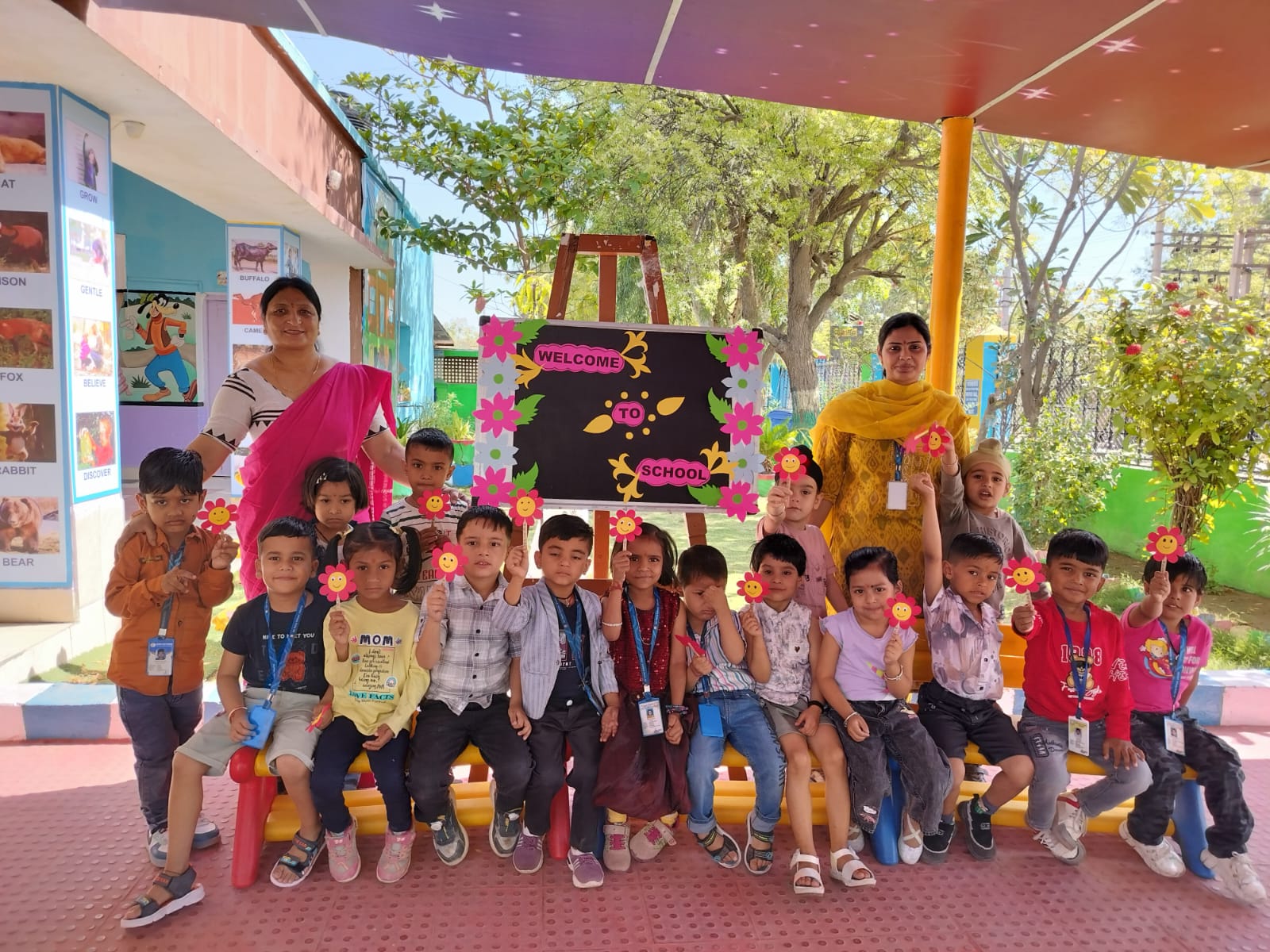 First day of school 1st April 25