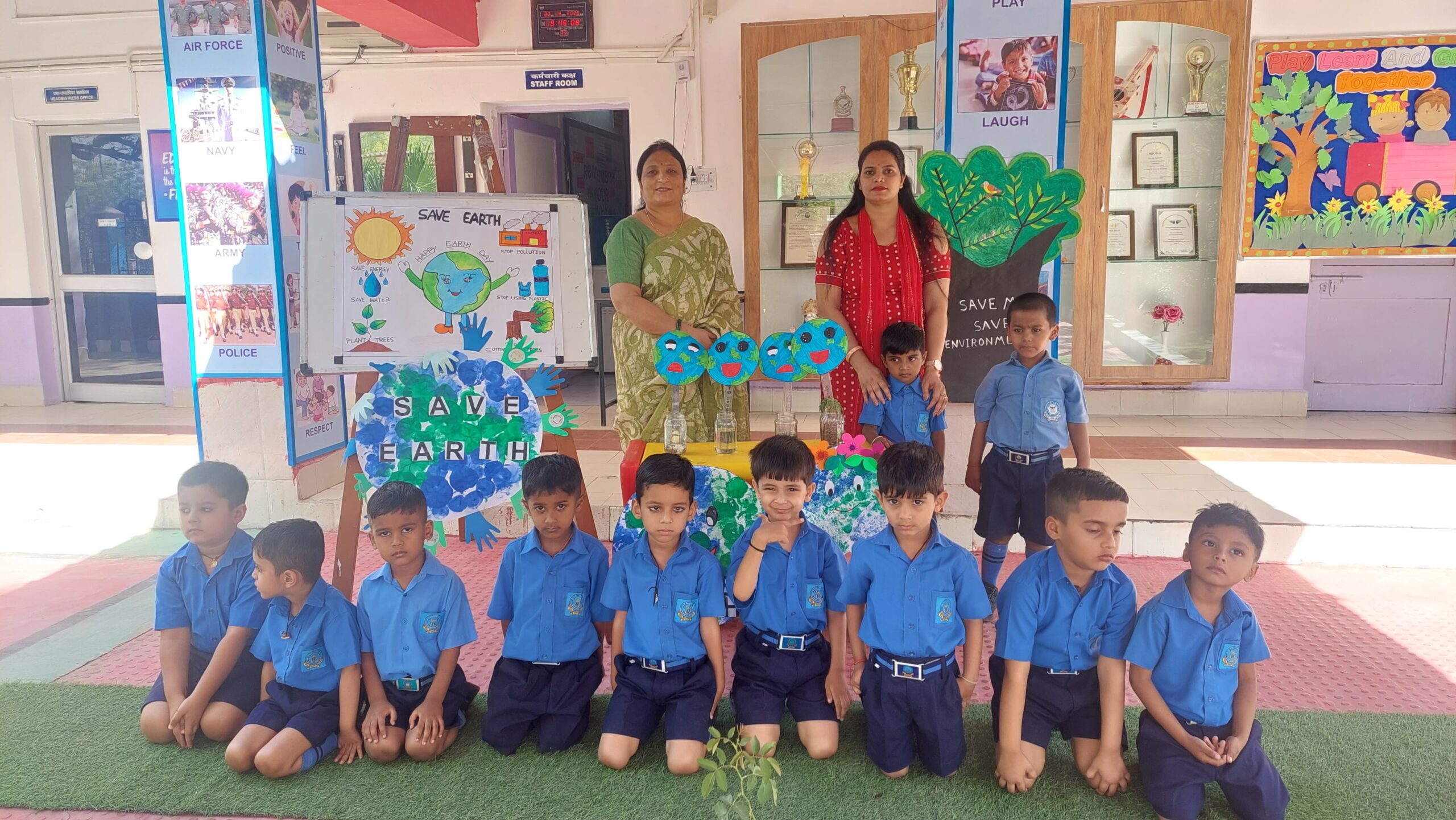 Earth day celebration 22 April 25