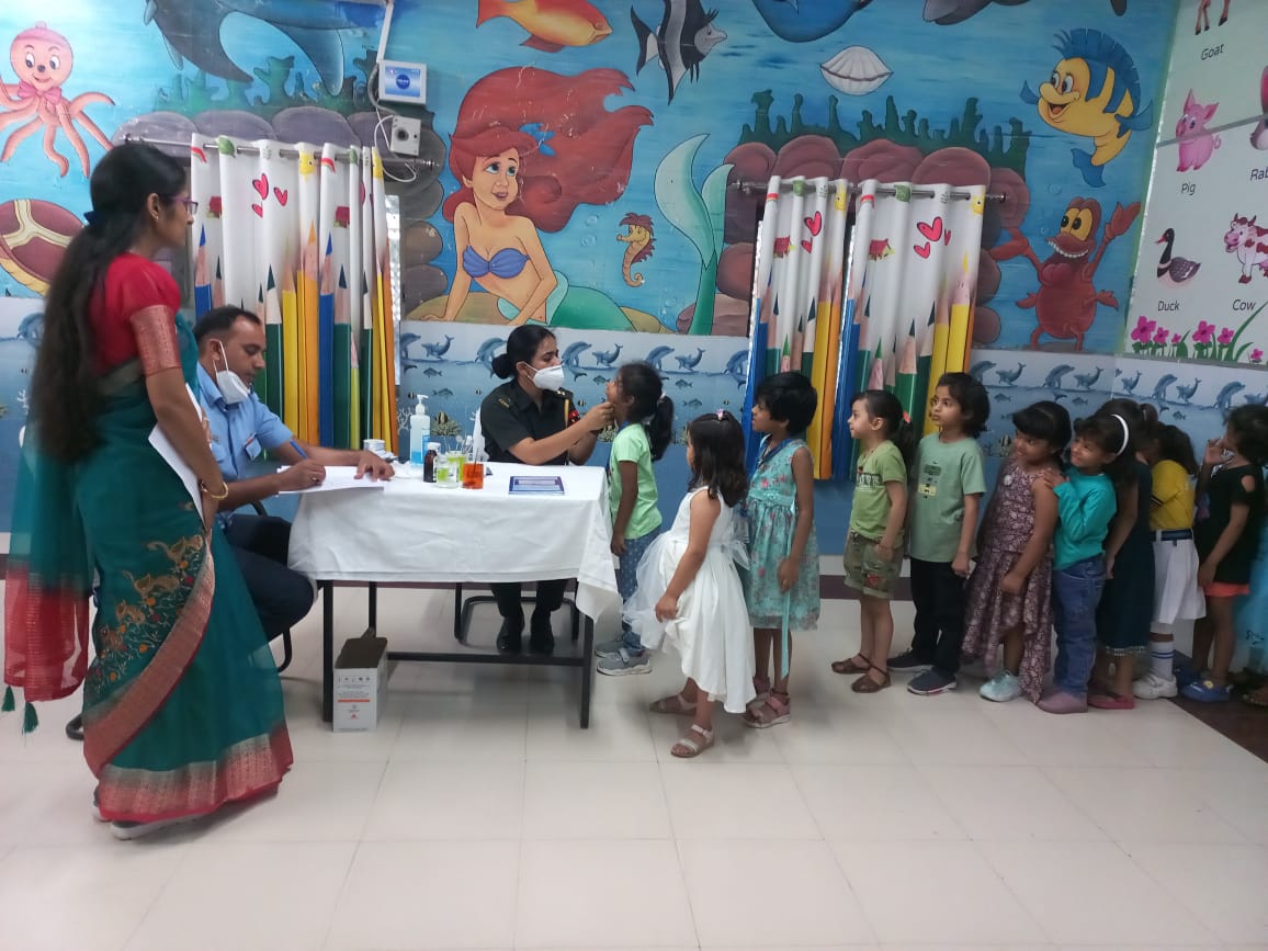 Dental checkup 29 April 25