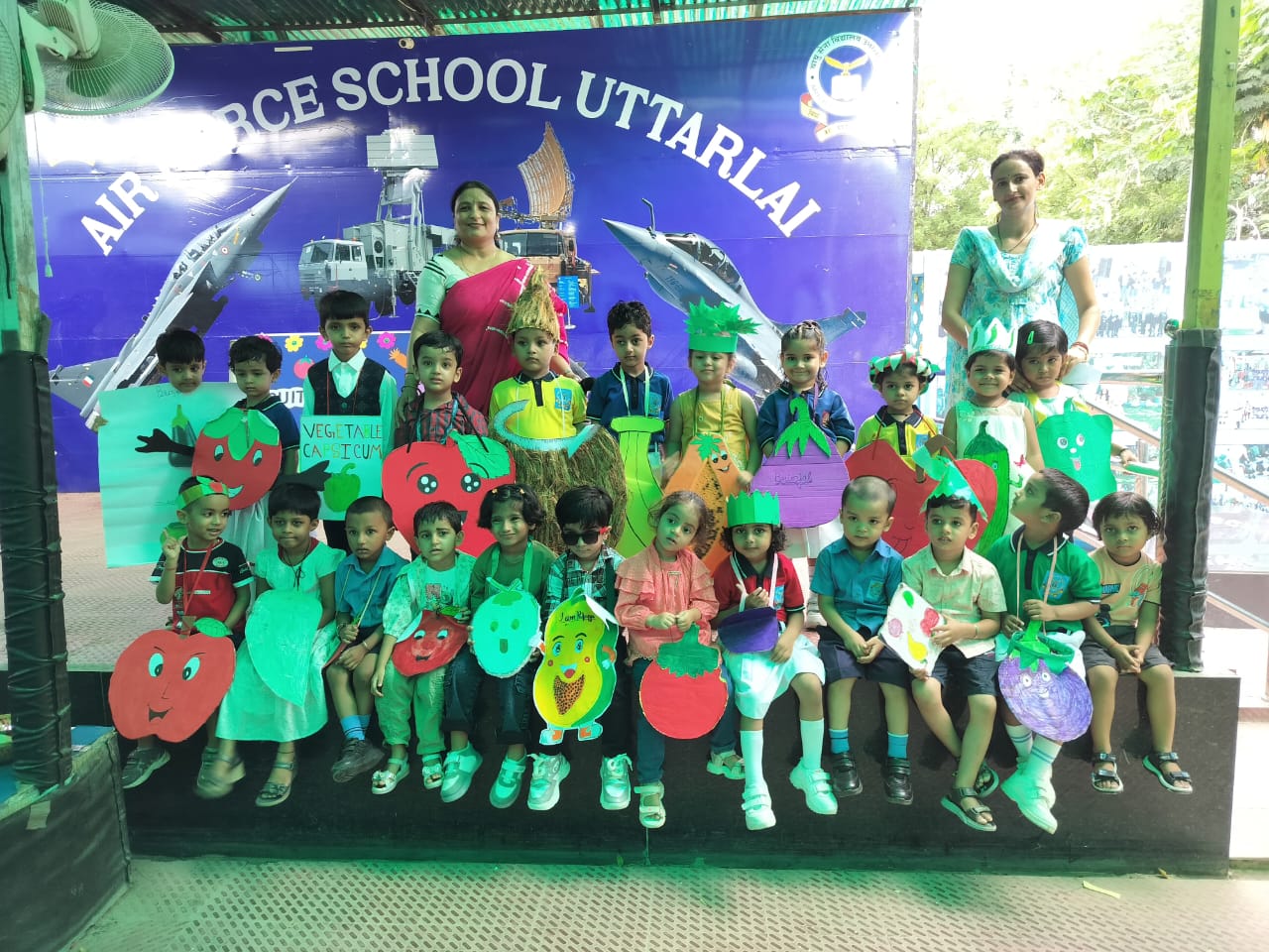Fruits & vegetable day celebration