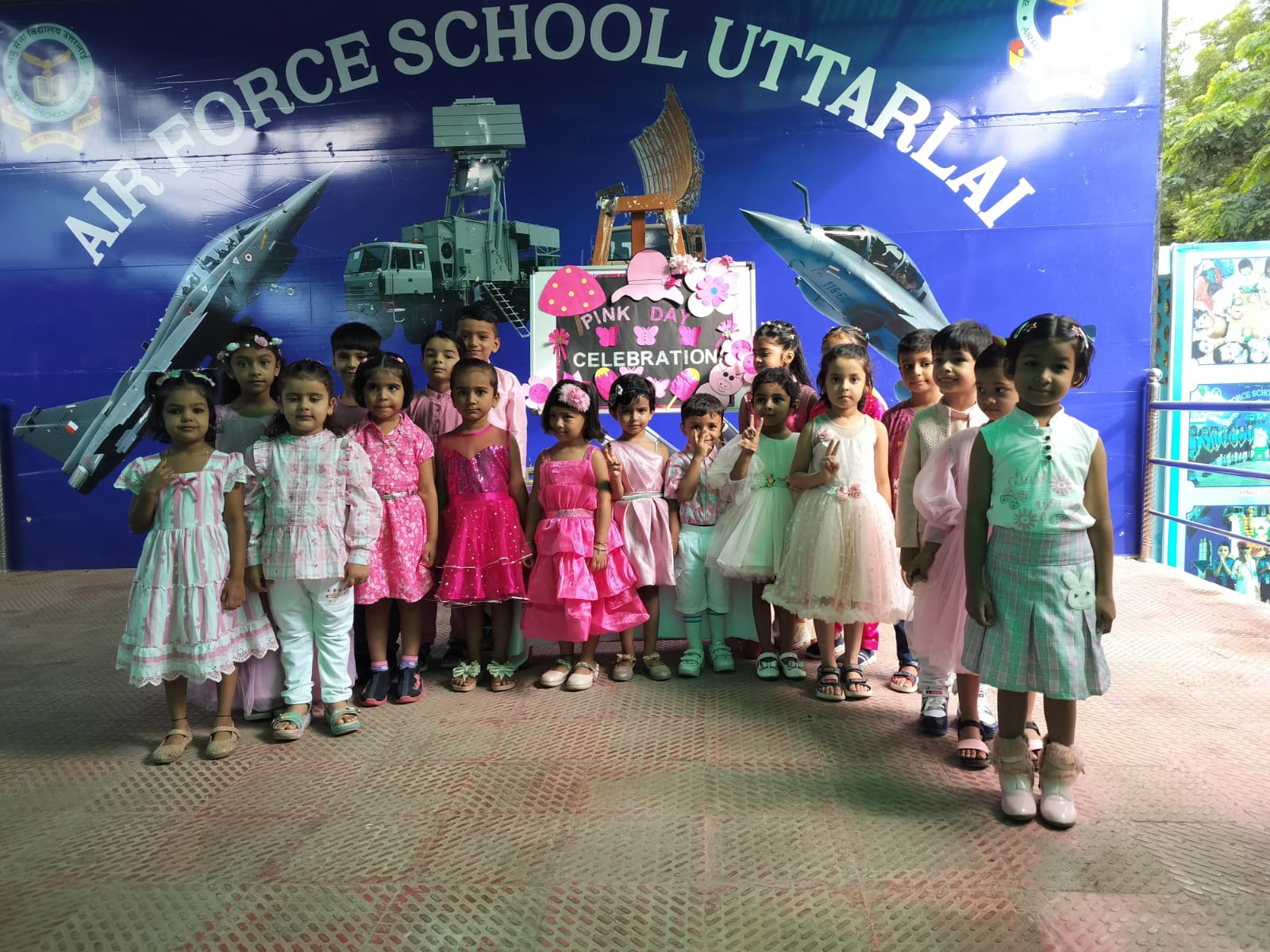 Pink day celebration