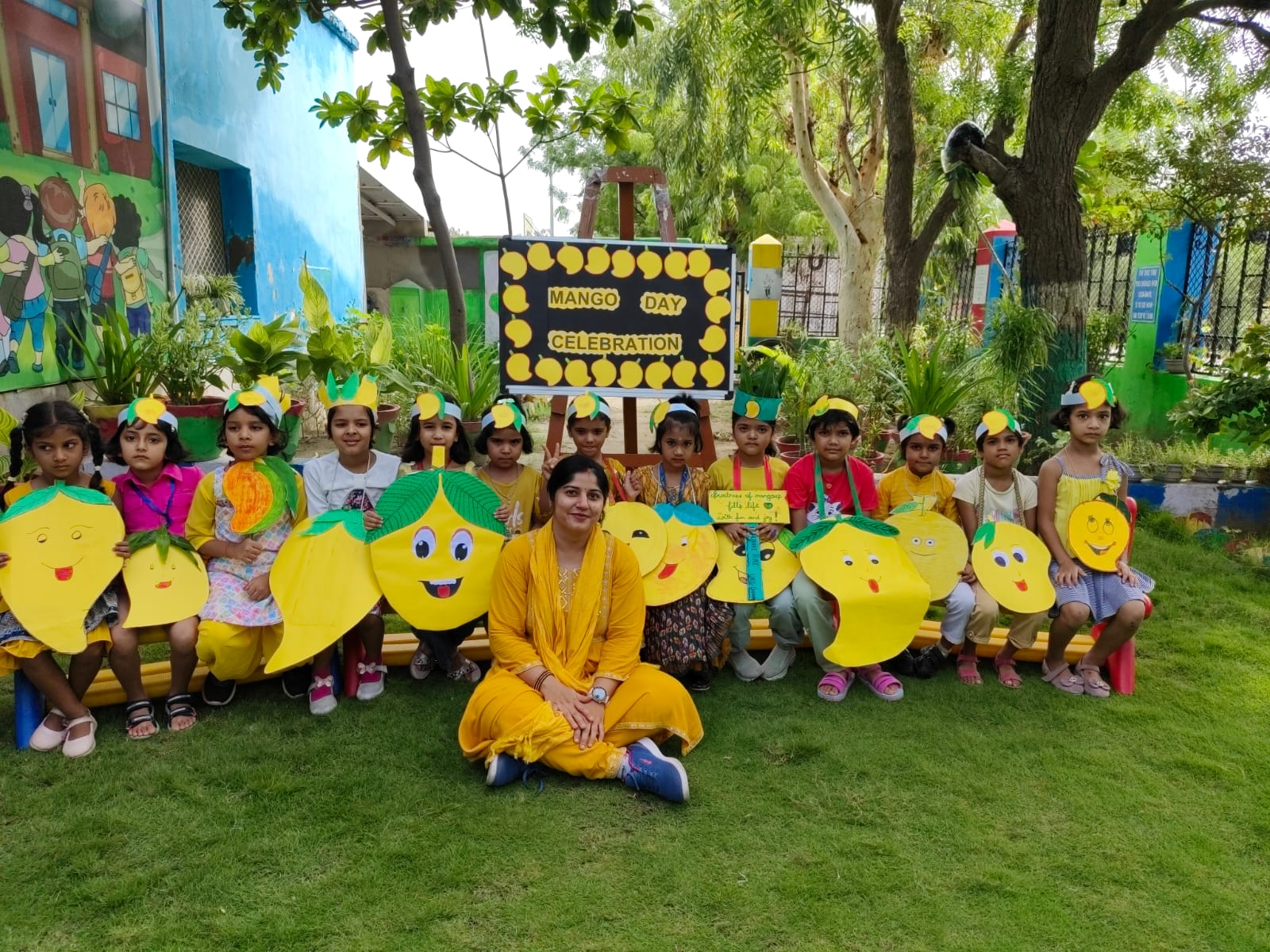 Mango day celebration